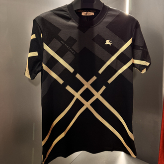 Burberry Premium T-Shirt Siyah