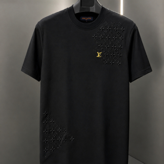 Louis Vuitton Premium T-Shirt Siyah