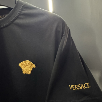 Versace Premium T-Shirt Siyah