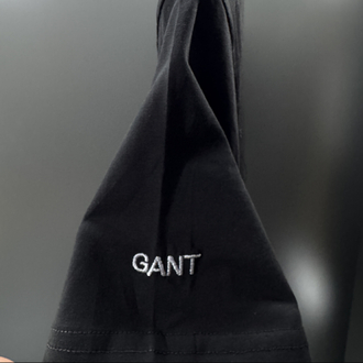 Gant Premium T-Shirt Siyah