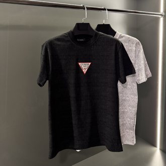 Guess Premium T-Shirt Siyah