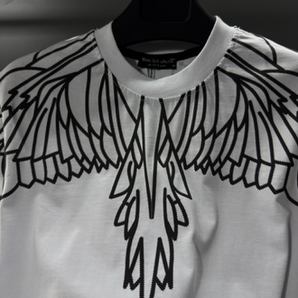 Marcelo Burlon Premium T-Shirt Beyaz