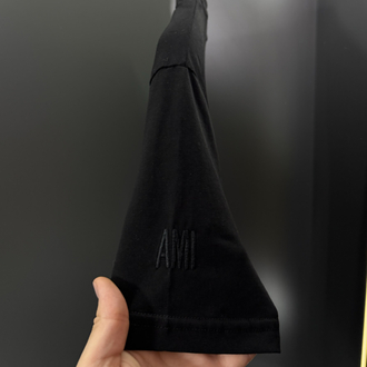 Ami Premium T-Shirt Siyah