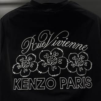 Kenzo Premium T-Shirt Siyah
