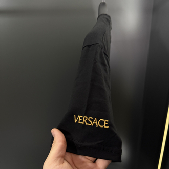 Versace Premium T-Shirt Siyah