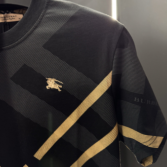 Burberry Premium T-Shirt Siyah
