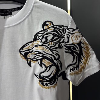 Philipp Plein Premium T-Shirt Beyaz