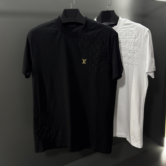 Louis Vuitton Premium T-Shirt Siyah