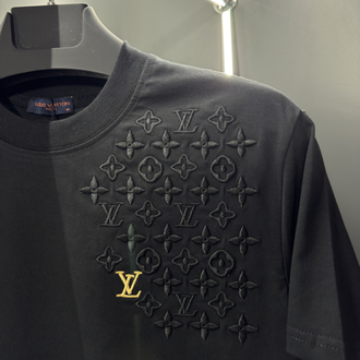 Louis Vuitton Premium T-Shirt Siyah