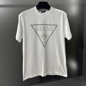 Guess Premium T-Shirt Beyaz