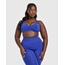 Oner Active Sapphire Sculpt Seamless Tayt - Yüksek Bel, Tam Destek