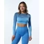 Alphalete Uzun Kollu Crop