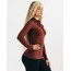 Alphalete Yarım Fermuarlı Body