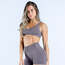 DFYNE Impact Scoop Back Bra Winter Berry
