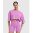 Oneractive Klasik Crop Tişört