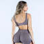 DFYNE Impact Scoop Back Bra Winter Berry