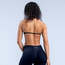 DFYNE Impact Strappy Siyah Bra