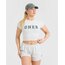 Oneractive crop tshirt
