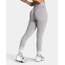 Teveo Açık Gri Lift Leggings - Push Booty Etkili Şekillendirici Spor Tayt