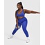 Oner Active Sapphire Sculpt Seamless Tayt - Yüksek Bel, Tam Destek