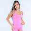 DFYNE Destekleyici Kalın Askılı Halter Spor Top Tank