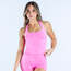 DFYNE Destekleyici Kalın Askılı Halter Spor Top Tank