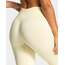 Teveo Butter Yellow Lift Leggings - Yüksek Bel Şekillendirici Performans Taytı