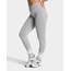 Teveo Açık Gri Lift Leggings - Push Booty Etkili Şekillendirici Spor Tayt