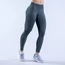 DFYNE Impact Antrasit Gri Seamless Toparlayıcı Spor Tayt
