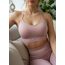 Aniri Seamless Spor Bra - Pudra