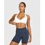 Oner Active Halter Seamless Bra - Beyaz