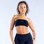 DFYNE Strapless Bandeau Bra - Siyah