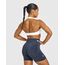 Oner Active Halter Seamless Bra - Beyaz
