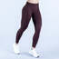 DFYNE Bordo Impact Leggings - Şekillendirici ve Toparlayıcı Spor Tayt