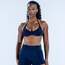 DFYNE Lacivert Impact Strappy Bra - Şekillendirici Spor Bra