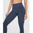 Oner Active Seamless Yüksek Bel Spor Tayt - True blue