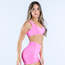 DFYNE Impact Scoop Back Bra Winter Berry