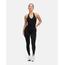 Oace Seamless Halter Tulum - Siyah