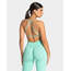 Teveo Mint Yeşili Lift Spor Bra - Seamless ve Şık Tasarım
