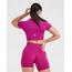 Oneractive Crop Kısa Kol