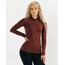 Alphalete Yarım Fermuarlı Body