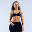 DFYNE Impact Strappy Siyah Bra