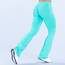 DFYNE Short Impact Flares İspanyol Paça Turkuaz