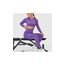 Oner Active Effortless Seamless Leggings - Orchid Purple (Mor)