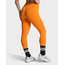 Teveo Turuncu Lift Leggings - Yüksek Bel Şekillendirici Spor Tayt