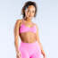DFYNE Pembe Impact Strappy Bra - Destekleyici Spor Bra