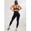 Stacci Seamless Spor Takım - Siyah (Bra & Tayt)