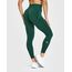 Oner Active Scrunch Seamless Yüksek Bel Tayt - Yeşil