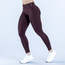 DFYNE Bordo Impact Leggings - Şekillendirici ve Toparlayıcı Spor Tayt