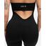 Oace Seamless Halter Tulum - Siyah